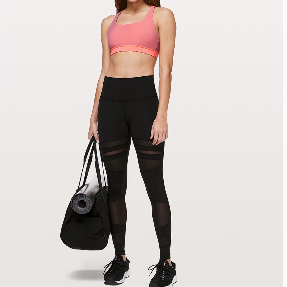 Lululemon Mesh Wunder Under